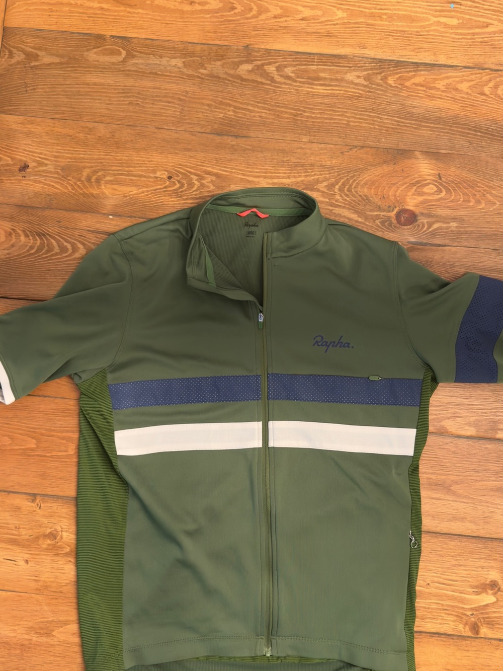 Rapha Men's Brevet Lightweight Cycling Jersey